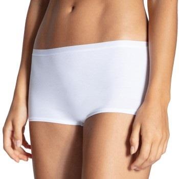 Calida Trosor Natural Comfort Panty Vit bomull Medium Dam