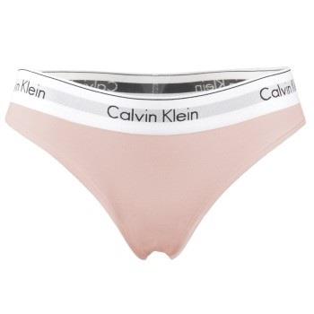 Calvin Klein Trosor Modern Cotton Bikini Ljusrosa Small Dam