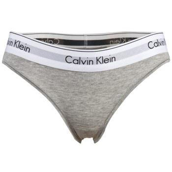 Calvin Klein Trosor Modern Cotton Bikini Gråmelerad Medium Dam
