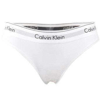 Calvin Klein Trosor Modern Cotton Bikini Vit Large Dam