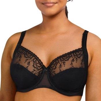 Chantelle BH Every Curve Covering Underwired Bra Svart C 85 Dam