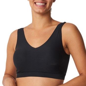 Chantelle BH Soft Stretch Padded Top Svart polyester M/L Dam