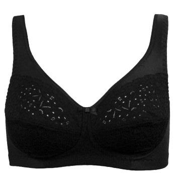 Damella BH Classic Soft Lace Bra Svart D 85 Dam