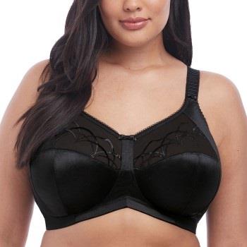 Elomi BH Cate Lace Soft Bra Svart E 100 Dam