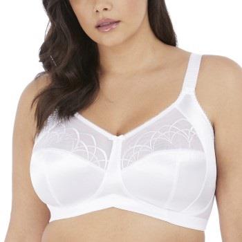 Elomi BH Cate Lace Soft Bra Vit F 90 Dam