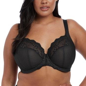 Elomi BH Charley Plunge Stretch Bra Svart L 70 Dam