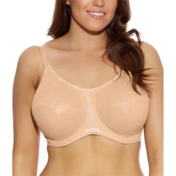 Elomi BH Energise Sports Bra Beige nylon N 85 Dam