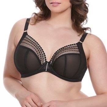 Elomi BH Matilda Underwired Plunge Bra Svart M 90 Dam