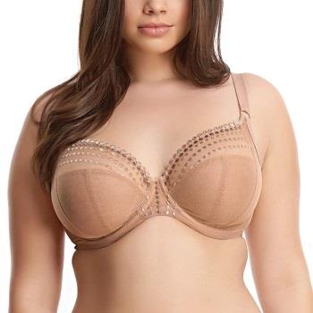 Elomi BH Matilda Underwired Plunge Bra Beige F 85 Dam