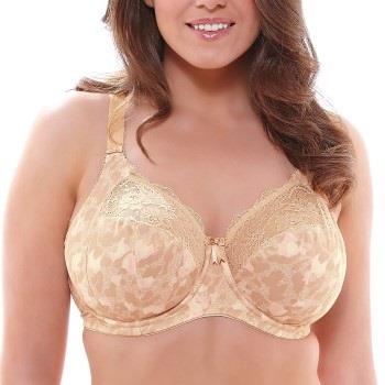 Elomi BH Morgan Banded Bra Beige O 75 Dam