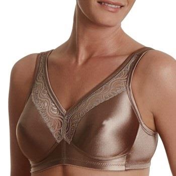 Swegmark BH Stars - Soft bra Invisible Ljusbrun polyamid F 75 Dam