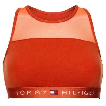 Tommy Hilfiger BH Bralette Orange bomull Small Dam