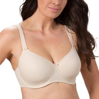 Trofe Sanna T-shirt Underwire Bra BH Beige G 85 Dam