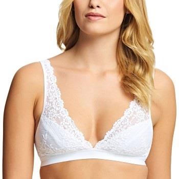 Wacoal BH Embrace Lace Wire Free Bra Vit 65 Dam