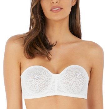 Wacoal BH Halo Lace Strapless Bra Benvit E 70 Dam