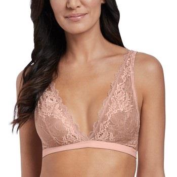 Wacoal BH Lace Perfection Bralette Rosa X-Large Dam