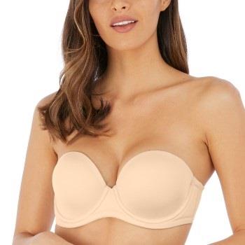 Wacoal BH Red Carpet Strapless Bra Beige polyamid E 85 Dam