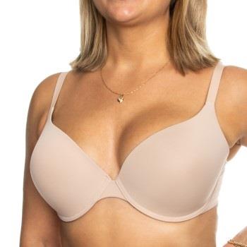 Wonderbra BH Ultimate Silhouette Micro T-shirt Bra Hud C 85 Dam