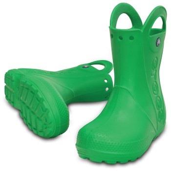 Crocs Handle It Rain Boots Kids Grön US J3 (EU 34-35) Barn