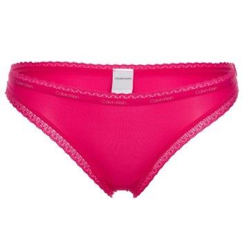 Calvin Klein Trosor Bottoms Up Refresh Bikini Chock Rosa polyamid X-La...