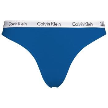 Calvin Klein Trosor Carousel Bikini Kornblå bomull Small Dam