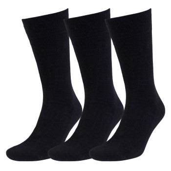 Amanda Christensen Strumpor 3P True Ankle Soft Top Sock Svart Strl 47/...