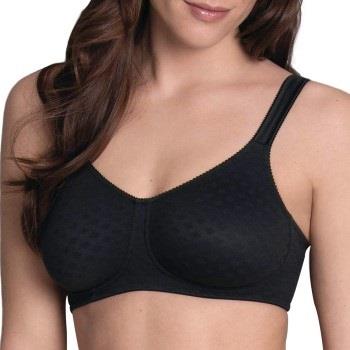 Anita BH Care Lisa Wireless Mastectomy Bra Svart A 80 Dam