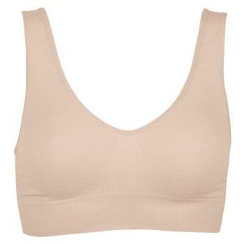 Missya BH Lucia Bamboo Bra Top Wide Strap Beige Small Dam