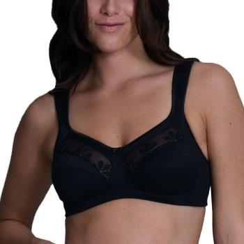 Anita BH Sophia Comfort Soft Bra Svart D 85 Dam