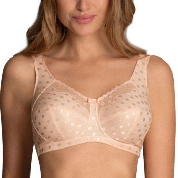 Anita BH Airita Wireless Comfort Bra Beige D 100 Dam