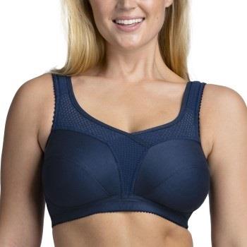 Miss Mary Cotton Fresh Soft Bra BH Mörkblå E 85 Dam