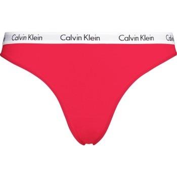Calvin Klein Trosor Carousel Bikini Korall bomull Small Dam