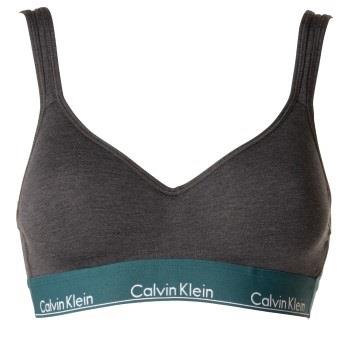 Calvin Klein BH Modern Cotton Core Bralette Grå X-Small Dam