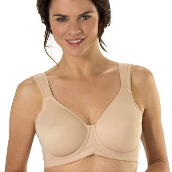 Miss Mary Stay Fresh Molded Underwired Bra BH Beige polyamid B 100 Dam