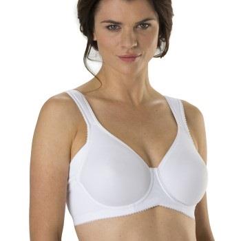 Miss Mary Stay Fresh Molded Underwired Bra BH Vit polyamid B 70 Dam