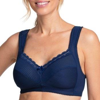 Miss Mary Diamond Soft Bra BH Mörkblå C 105 Dam