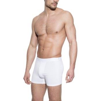 Bread and Boxers Boxer Brief Kalsonger Vit ekologisk bomull Small Herr