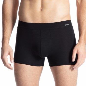 Calida Kalsonger Cotton Code Brief Boxer Svart bomull X-Large Herr