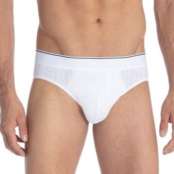 Calida Kalsonger Pure and Style Mini Brief Vit bomull Large Herr