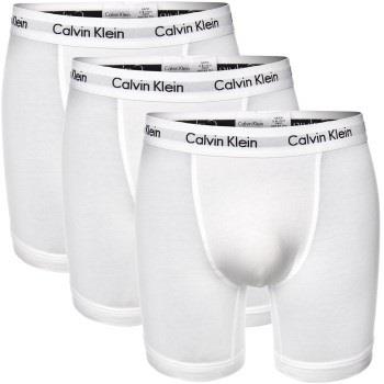 Calvin Klein Kalsonger 3P Cotton Stretch Boxer Brief Vit bomull Small ...