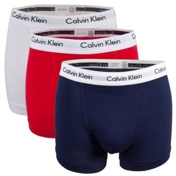 Calvin Klein Kalsonger 3P Cotton Stretch Trunks Flerfärgad-2 bomull X-...