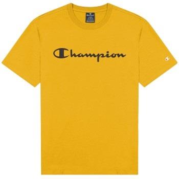 Champion Classics Crewneck T-shirt For Boys Gul bomull 122-128