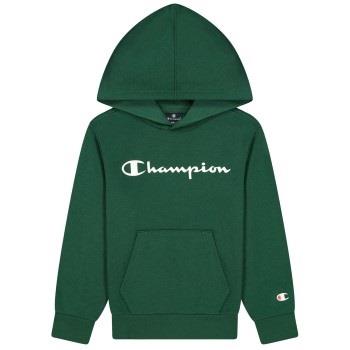 Champion Classics Hooded Sweatshirt For Boys Mörkgrön 146-152