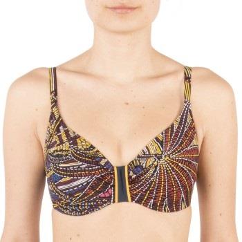 Chantelle Ethnic Underwire Bikini Bra Flerfärgad D 70 Dam