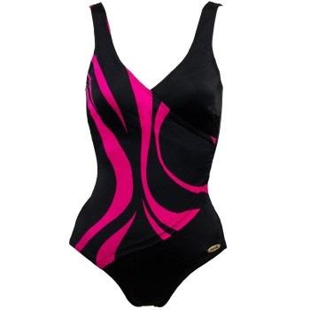 Damella Julia Basic Swimsuit Cerise 36 Dam