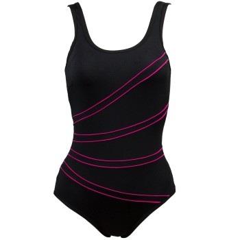 Damella Keira Chlorine Resistant Swimsuit 36-50 Cerise 42 Dam