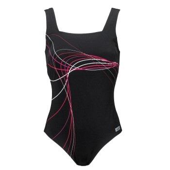 Damella Sissy Basic Chlorine Resistant Swimsuit Svart 40 Dam