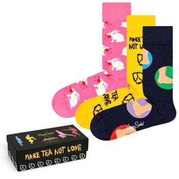 Happy socks Strumpor 3P Monty Python Gift Box Flerfärgad Strl 36/40