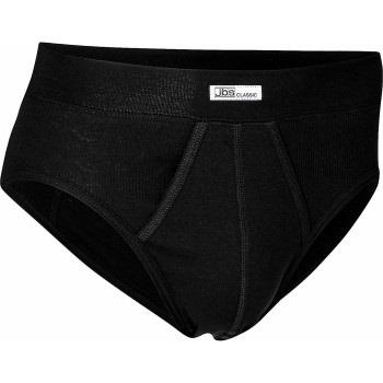 JBS Kalsonger Classic Brief 390-12 Svart bomull Large Herr