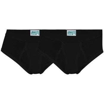 JBS Kalsonger 2P Organic Cotton Brief Svart ekologisk bomull X-Large H...